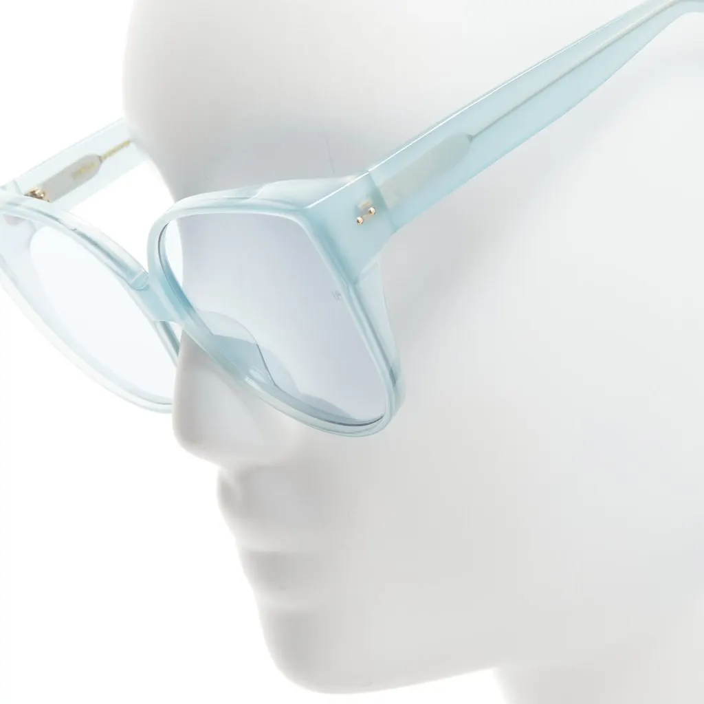 Linda Farrow LFL656/9 Blue Never worn - Back View