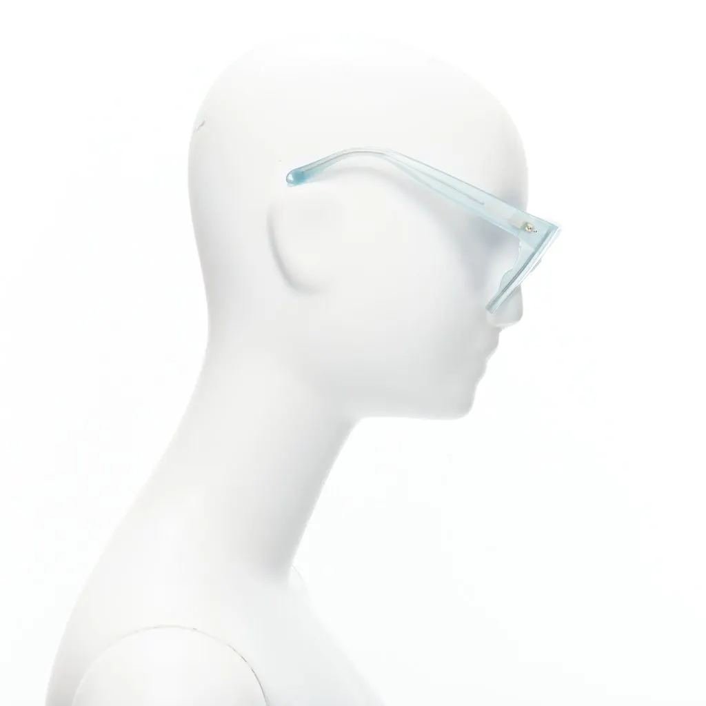 Linda Farrow LFL656/9 Blue Never worn - Model View