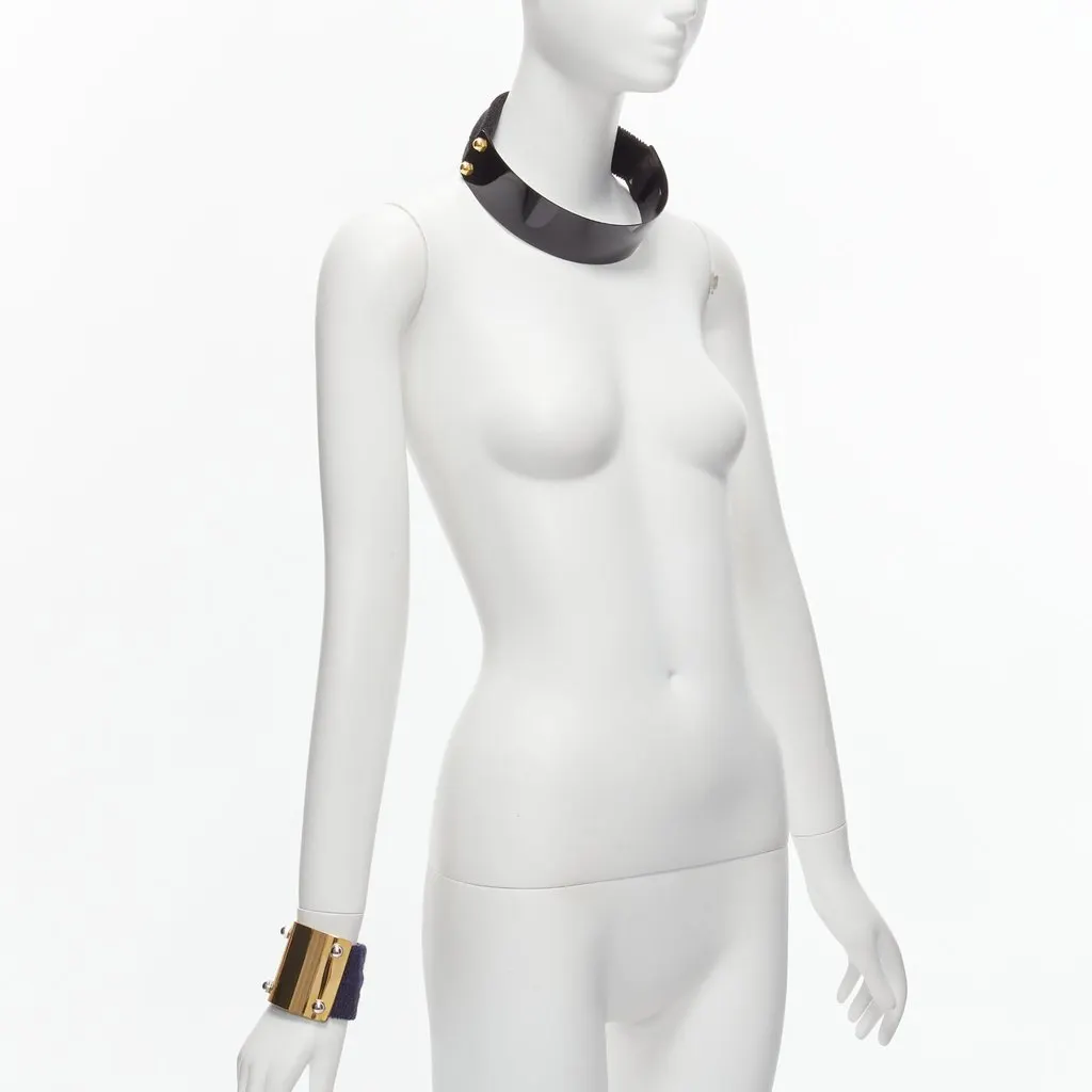 Sacai Double Panel Utility Belt Gold Metal Very good - Inside View