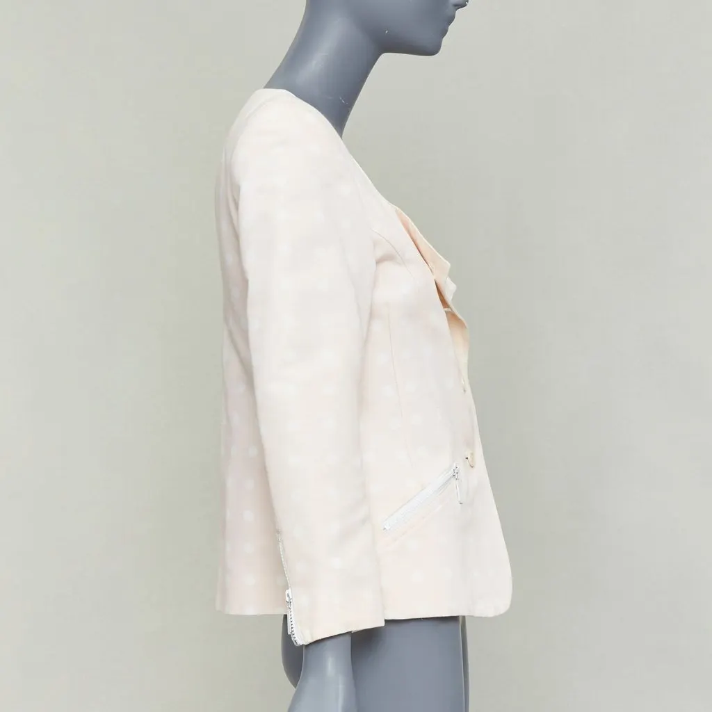 Escada Pink Cotton Jacket Pink Cotton Fair - Box View