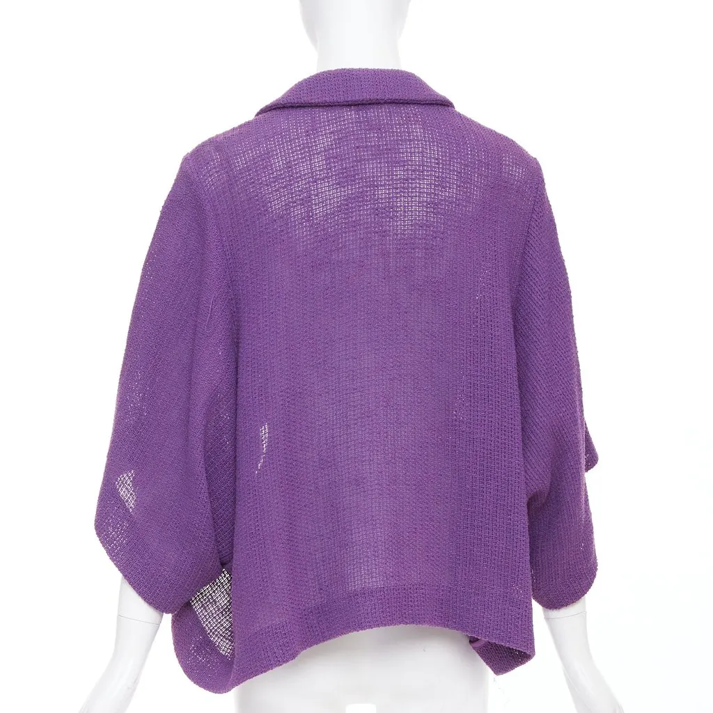 Chloé Purple Cotton Jacket Purple Cotton Good - Box View