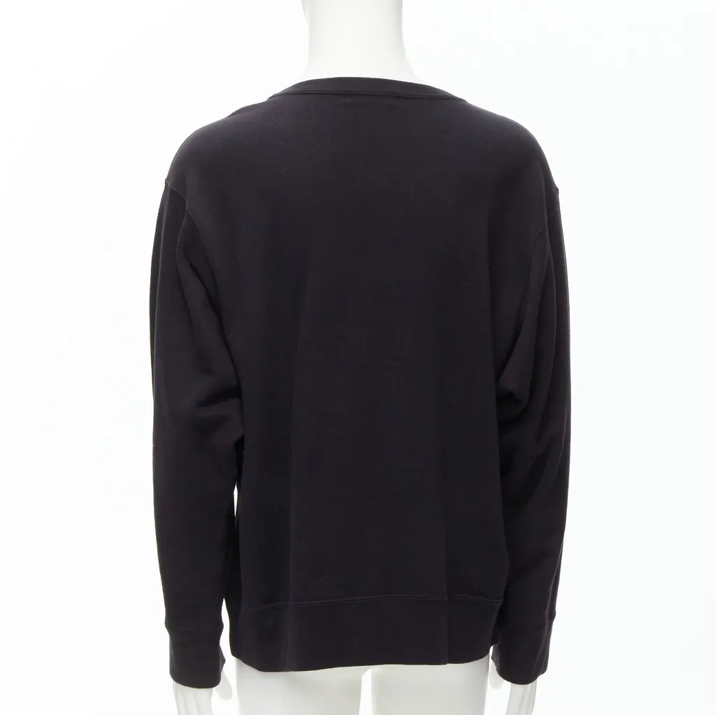 Undercover Graphic Crew Sweatshirt Black Cotton Fair - Box View