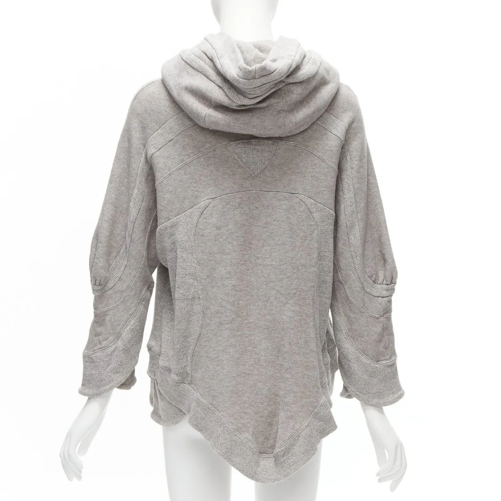 Undercover Panel Sleeve Sweatshirt Grey Cotton Fair - Box View