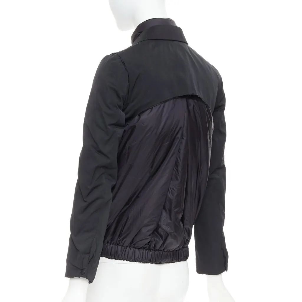 Moncler G32-003 Black Fair - Back View