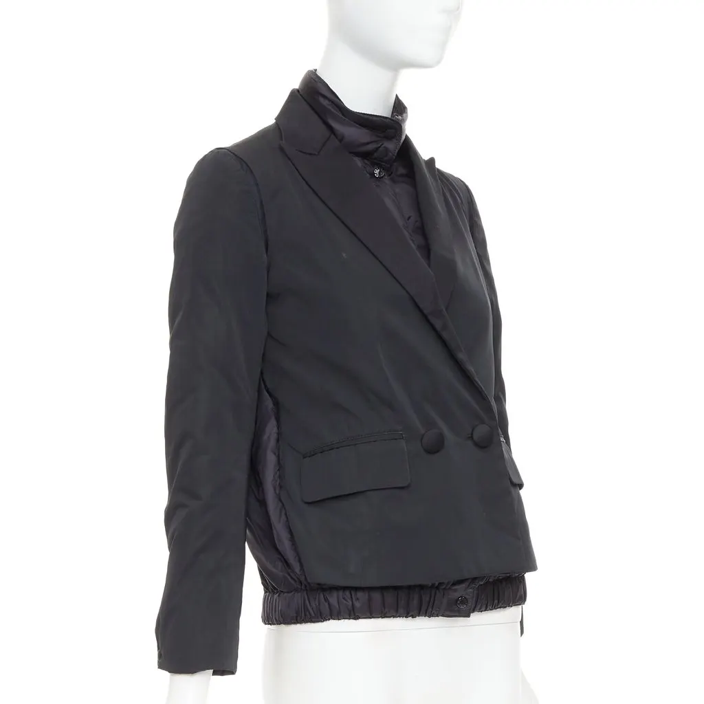 Moncler G32-003 Black Fair - Model View