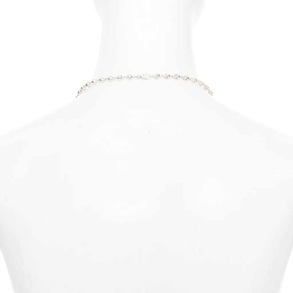 Unsigned Silver Silver Necklace Silver Silver Very good - Model View