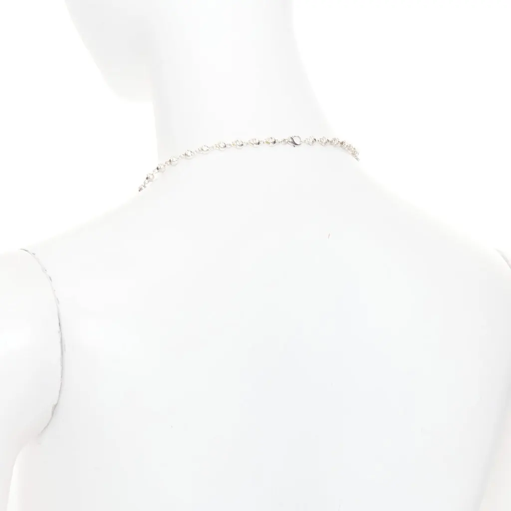 Unsigned Silver Silver Necklace Silver Silver Very good - Box View