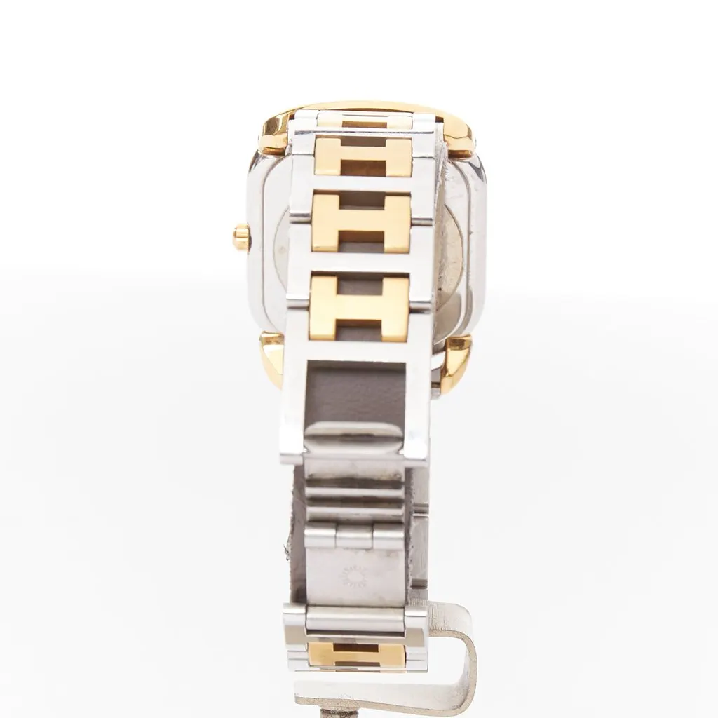 Hermès Rallye Gold Metal Good - Model View