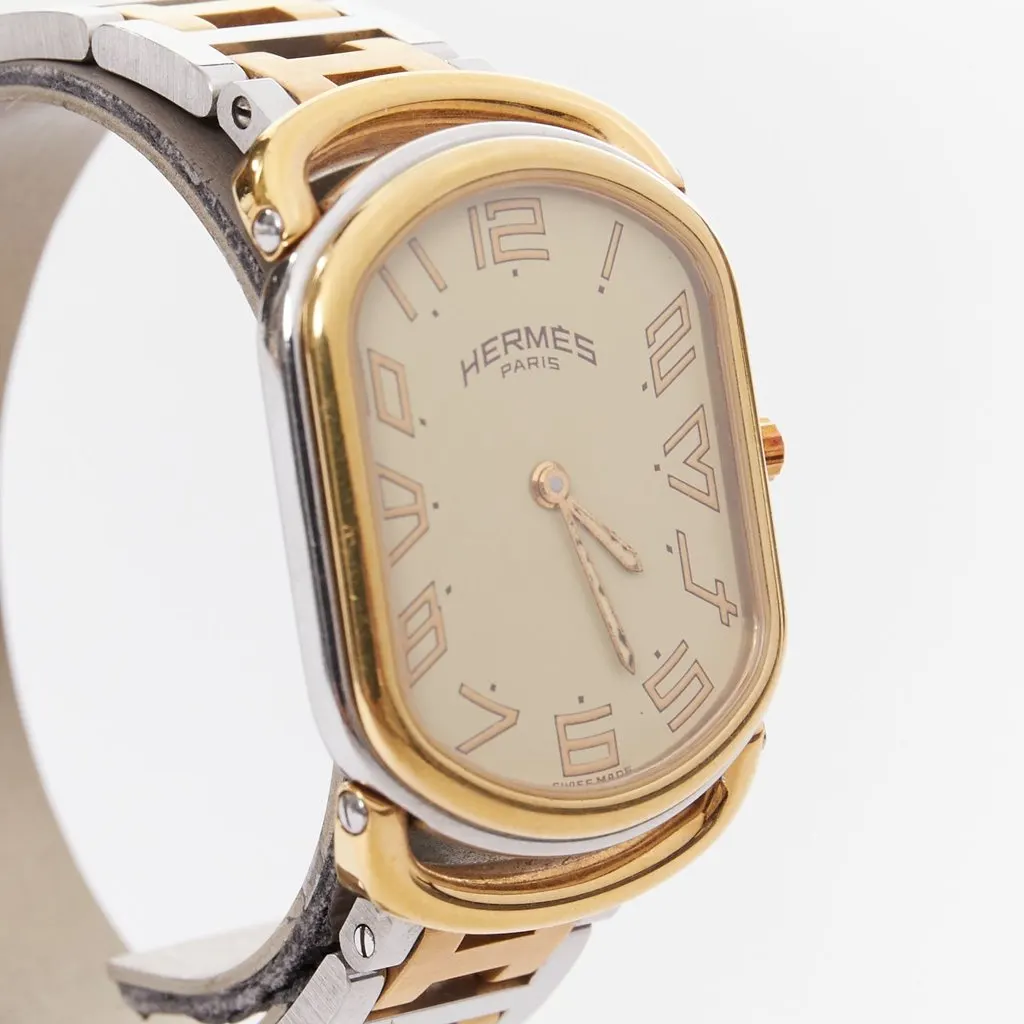 Hermès Rallye Gold Metal Good - Box View