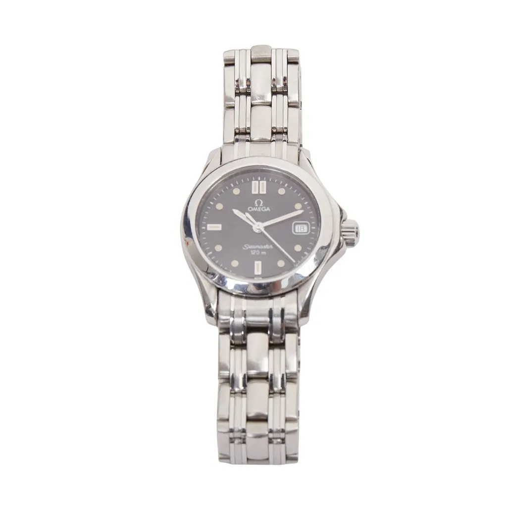 Omega Seamaster 120M Silver Stainless steel Good - Front View