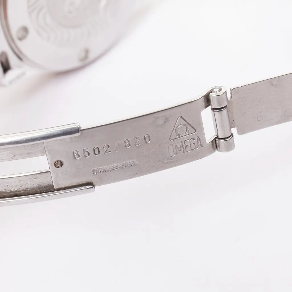Omega Seamaster 120M Silver Stainless steel Good - Box View