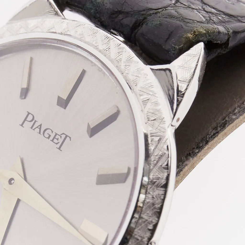 Piaget Possession Sunburst Black Metal Fair - Box View
