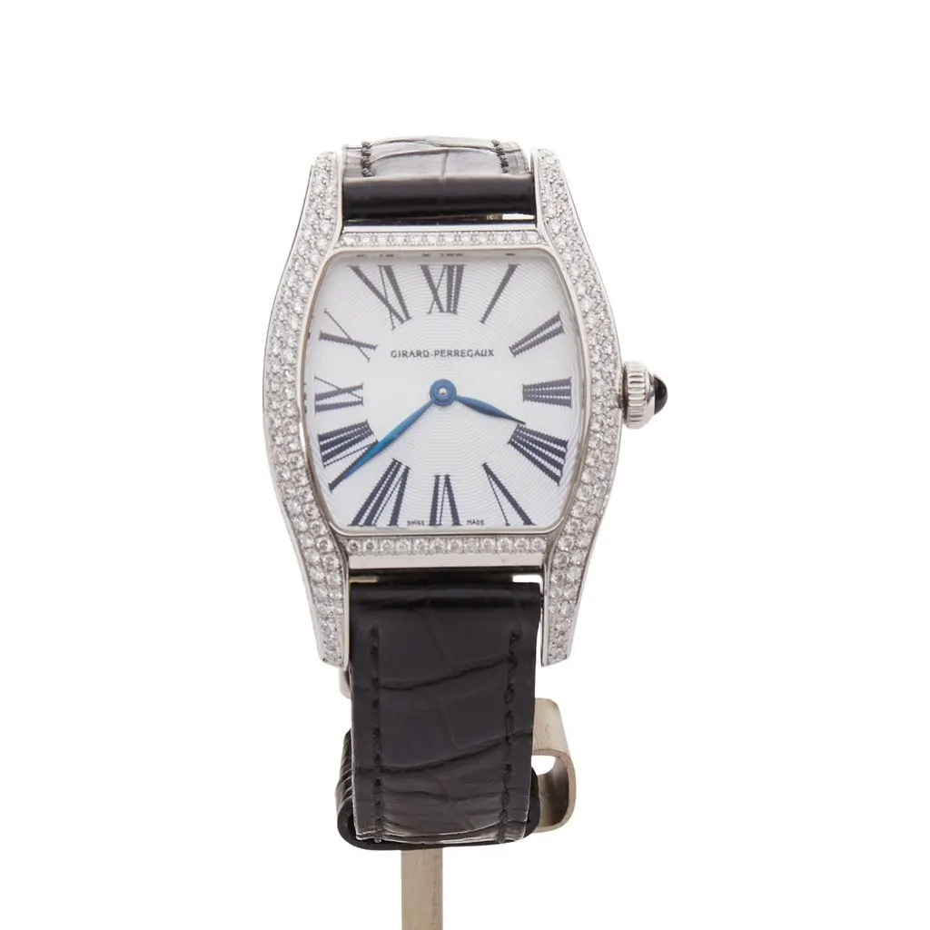Girard Perregaux Richeville Black Metal Good - Front View