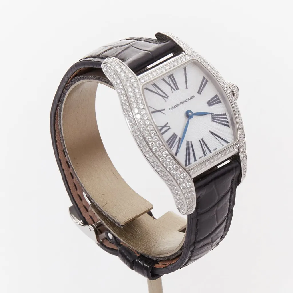 Girard Perregaux Richeville Black Metal Good - Back View