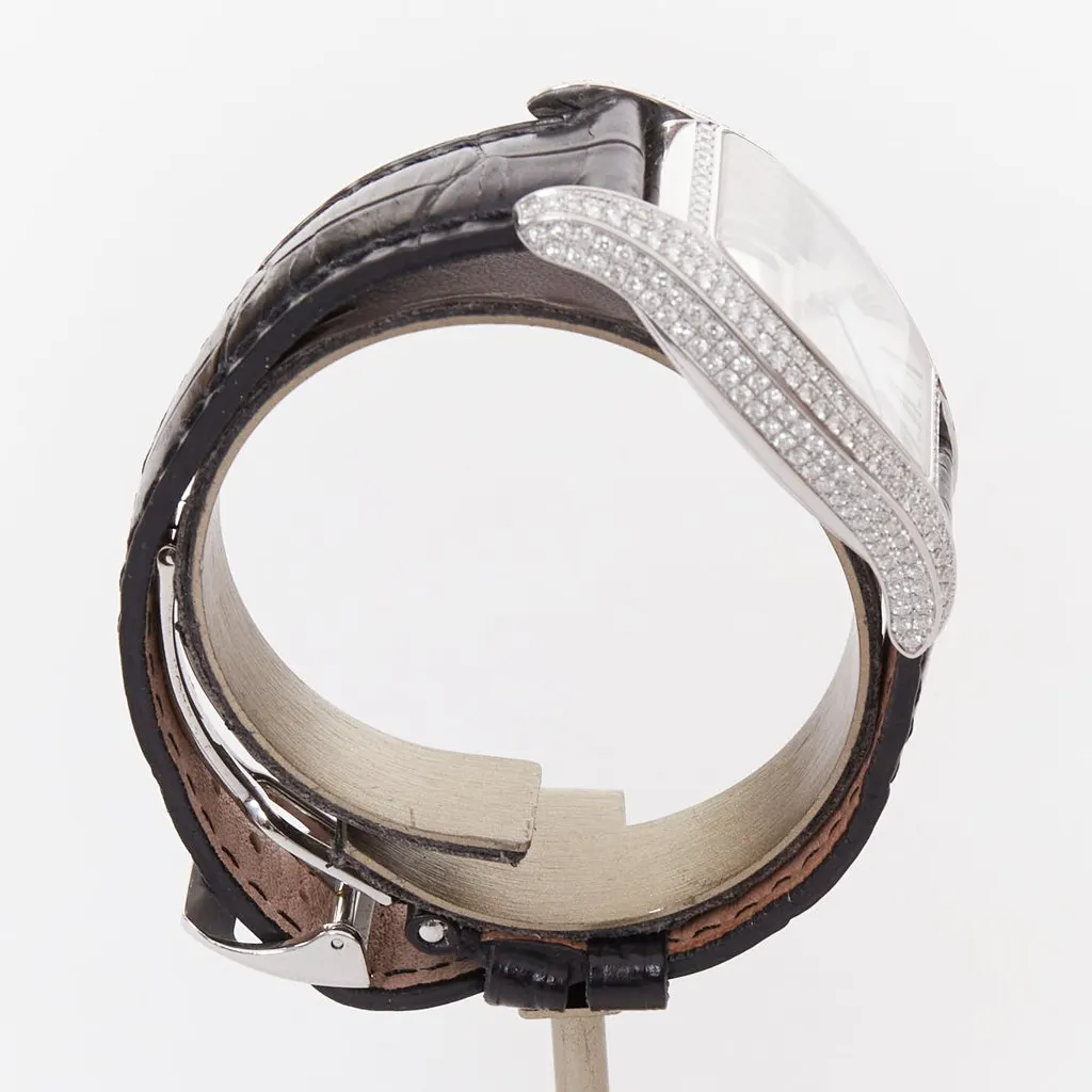 Girard Perregaux Richeville Black Metal Good - Inside View