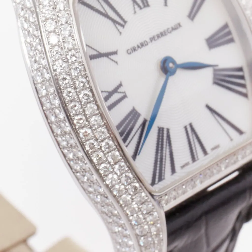 Girard Perregaux Richeville Black Metal Good - Box View