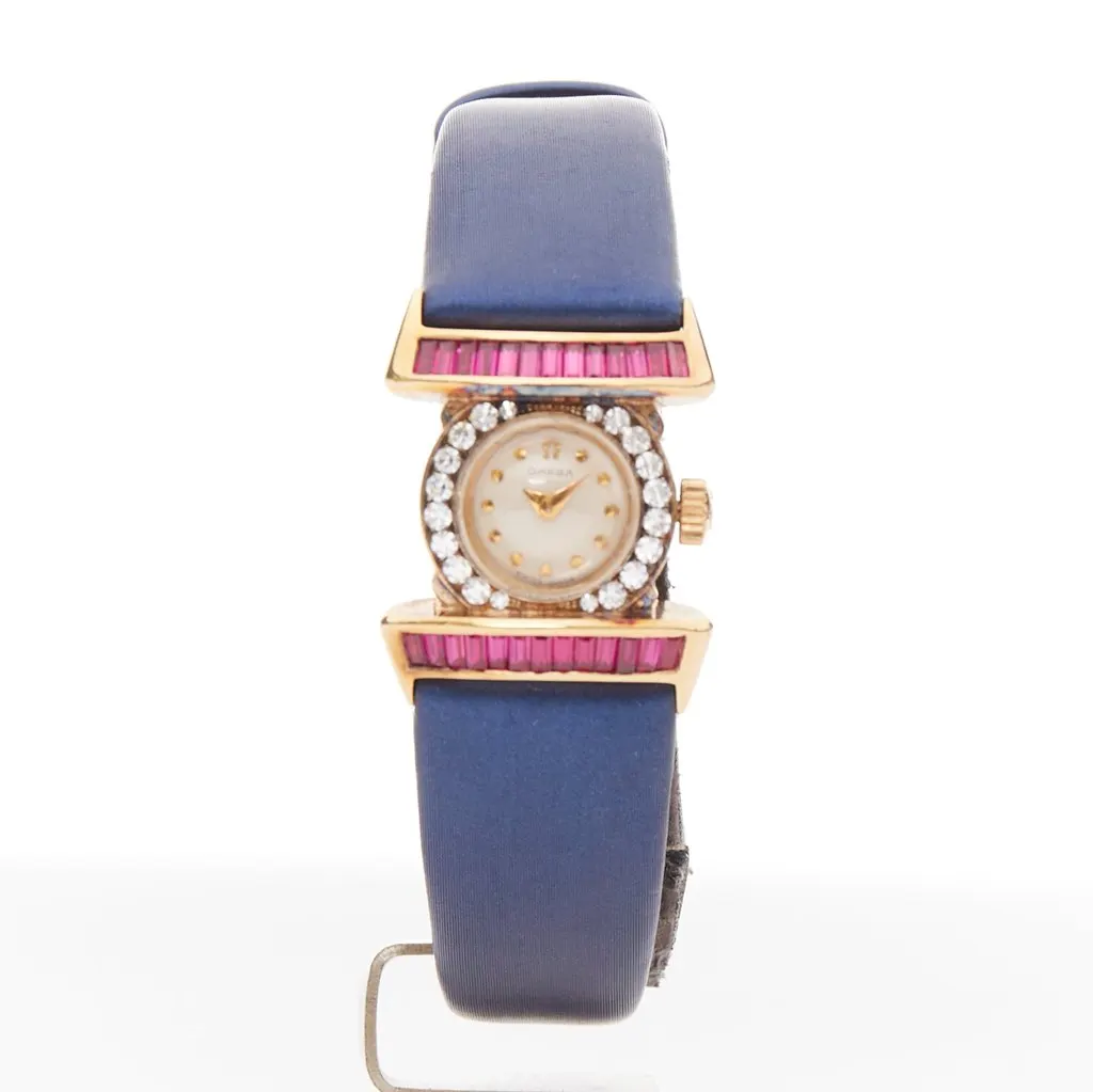 Omega Watch Navy Metal Very good - Front View