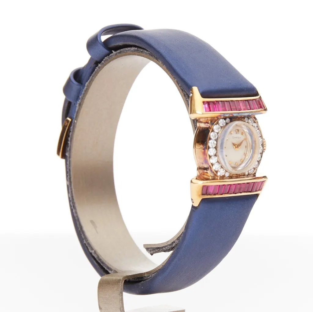 Omega Watch Navy Metal Very good - Back View