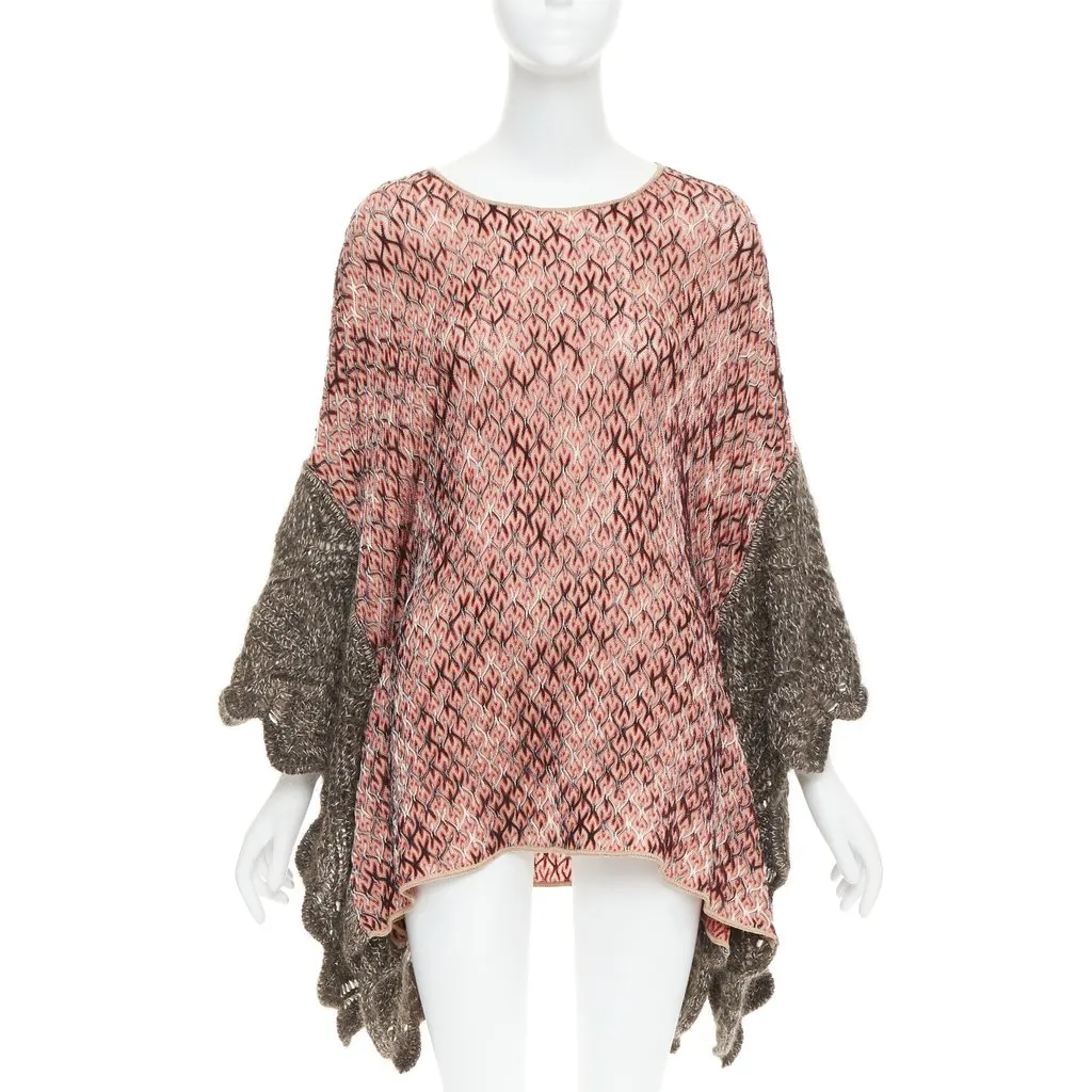 Missoni Red Wool Dress Red Wool Very good - Front View