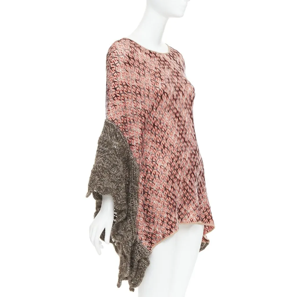 Missoni Red Wool Dress Red Wool Very good - Inside View