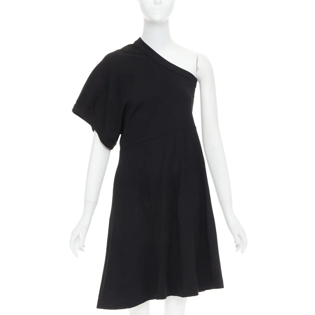 Comme Des Garcons Black Wool Dress Black Wool Very good - Front View