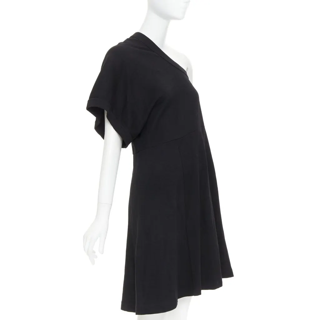 Comme Des Garcons Black Wool Dress Black Wool Very good - Inside View