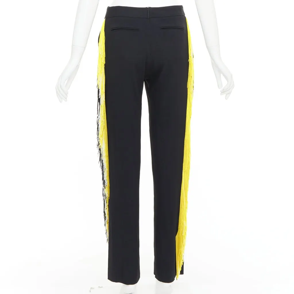 Christopher Kane Black Viscose Trouser Black Viscose Very good - Box View