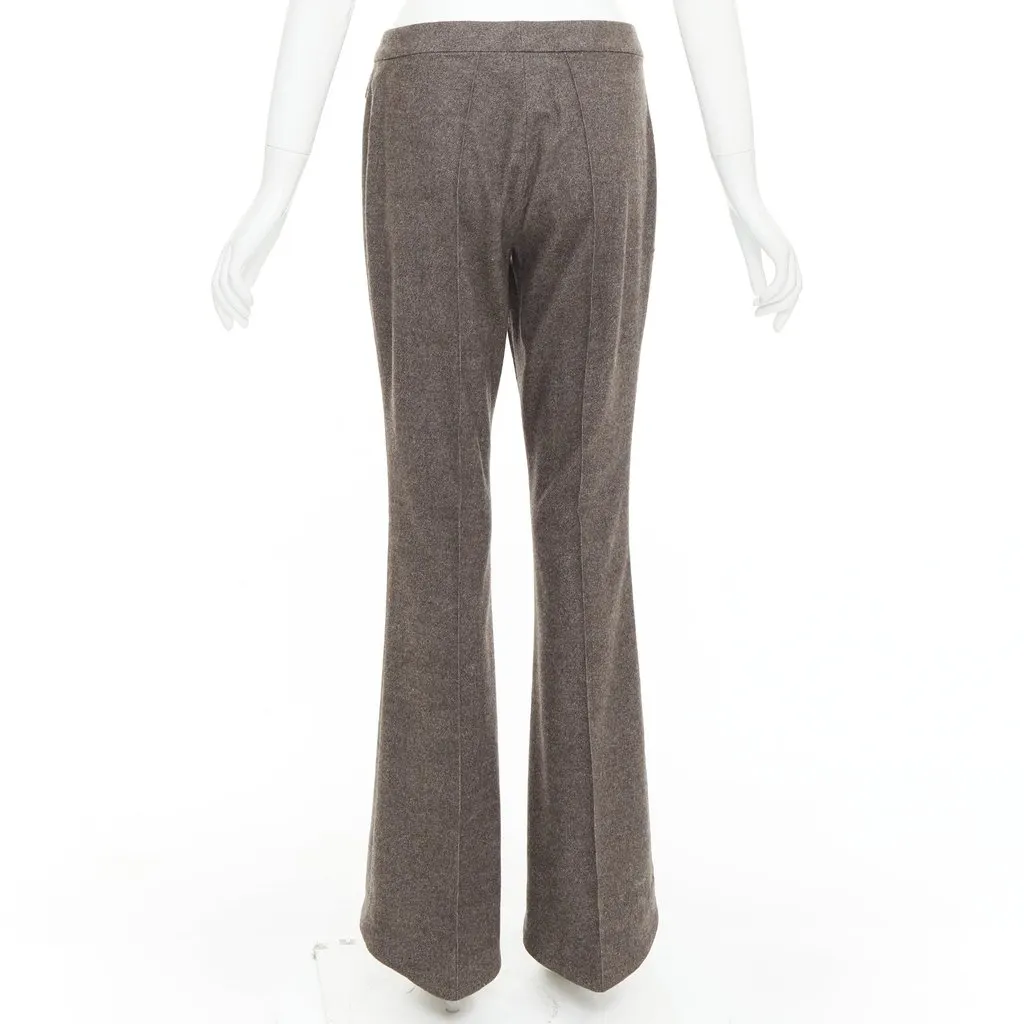 John Galliano Khaki Wool Trouser Khaki Wool Very good - Box View