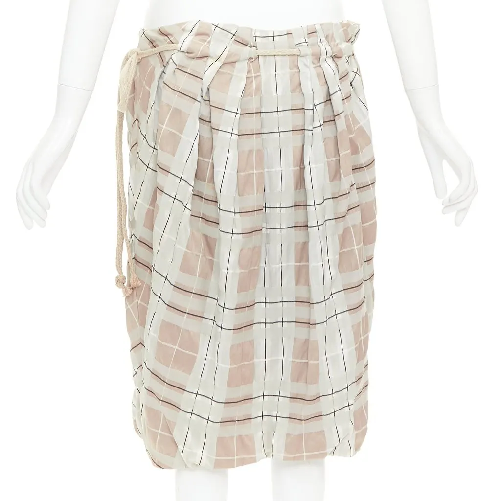 Marni Green Skirt Green Acetate Fair - Box View