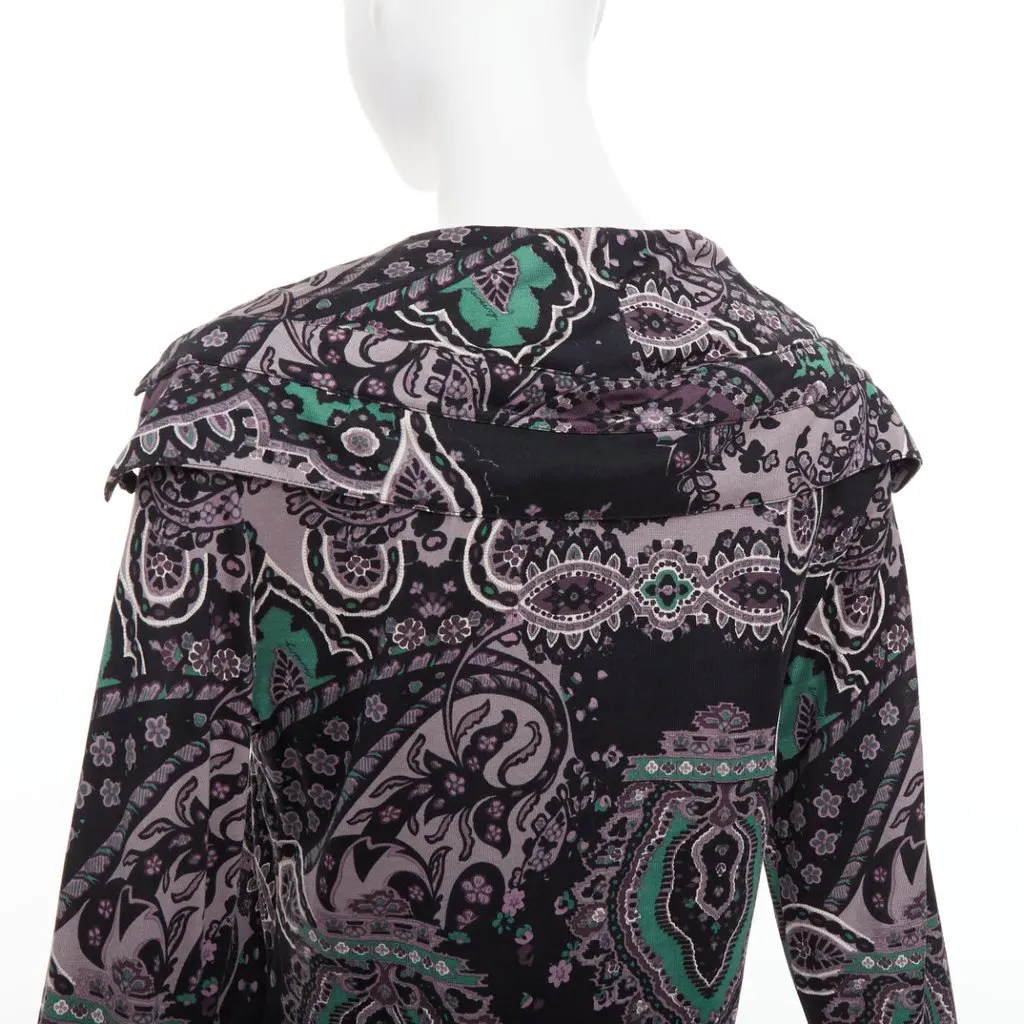 Burberry Grey Silk Top Grey Silk Very good - Back View