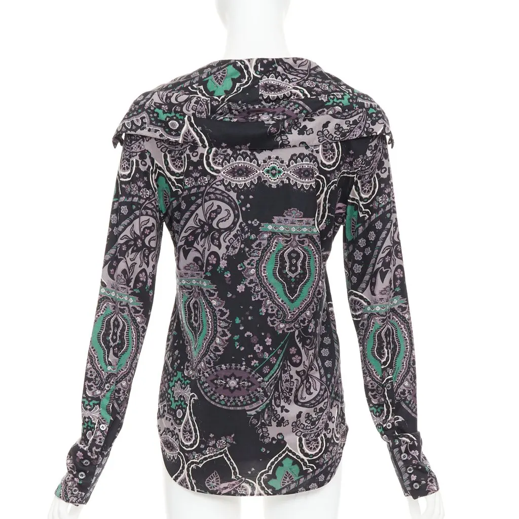 Burberry Grey Silk Top Grey Silk Very good - Box View