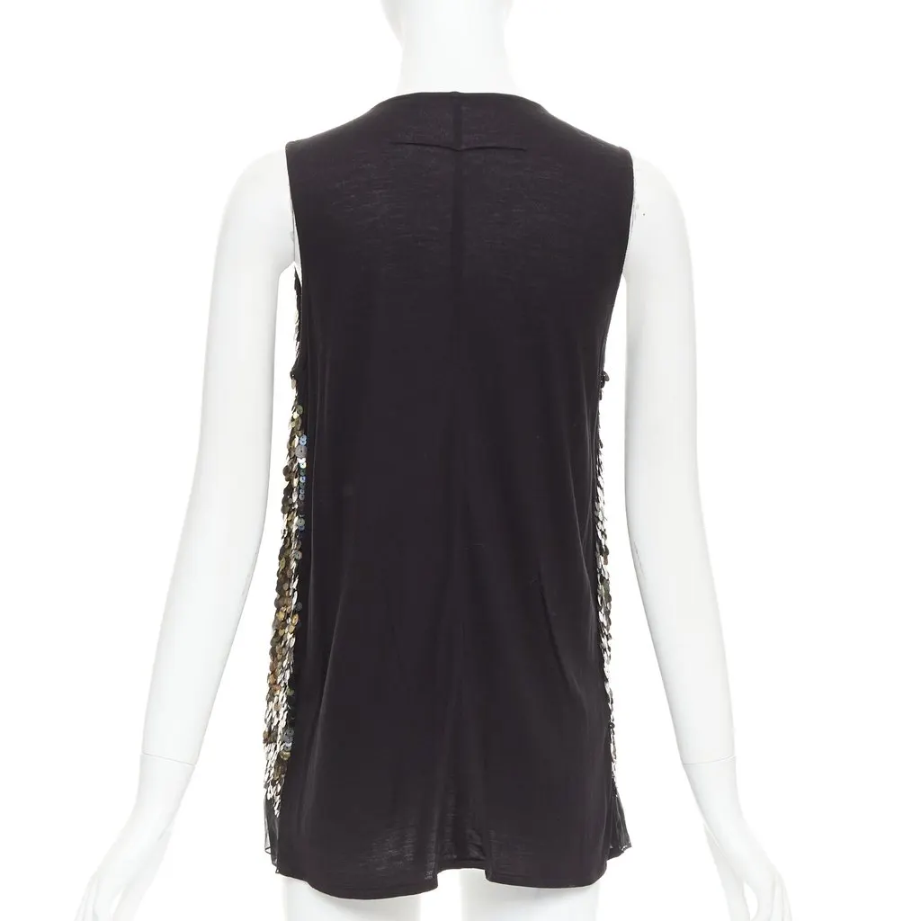 Givenchy Black Top Black Silk Fair - Box View
