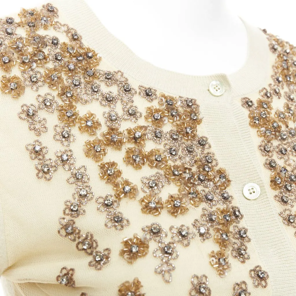 Valentino Beige Cashmere Knitwear Beige Cashmere Good - Back View