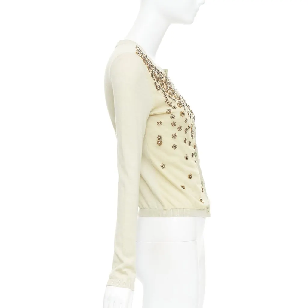 Valentino Beige Cashmere Knitwear Beige Cashmere Good - Box View
