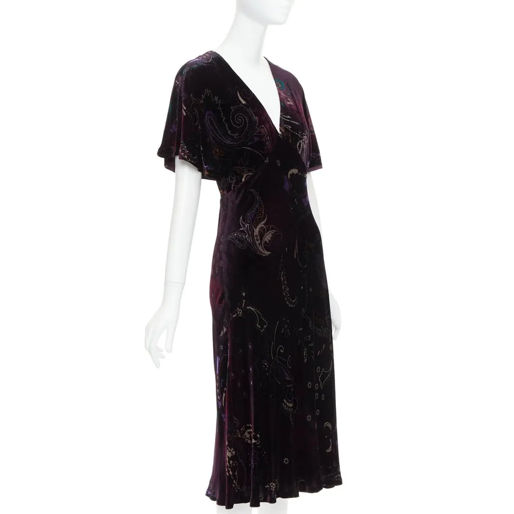 Ralph Lauren Purple Polyester Dress Purple Polyester Very good - Inside View