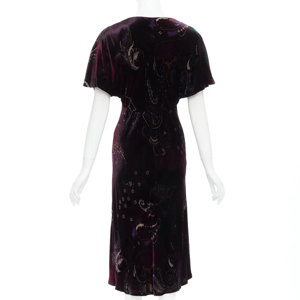 Ralph Lauren Purple Polyester Dress Purple Polyester Very good - Box View