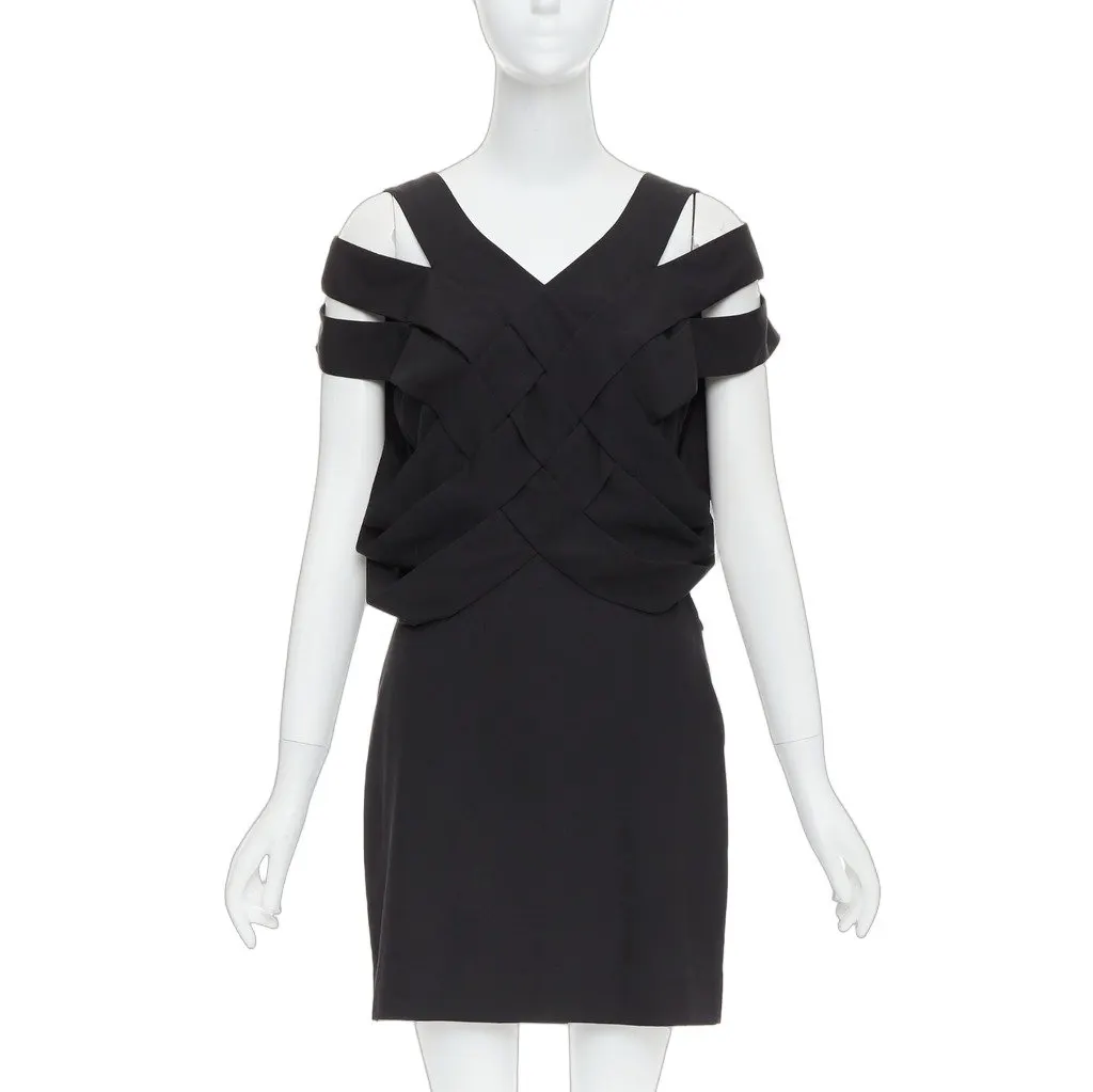 Stella McCartney ACH 1380 Black Silk Very good - Front View