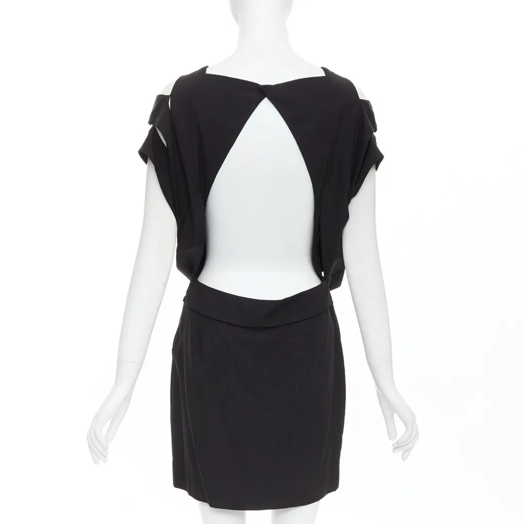 Stella McCartney ACH 1380 Black Silk Very good - Back View