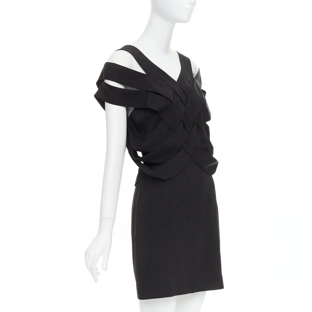 Stella McCartney ACH 1380 Black Silk Very good - Inside View