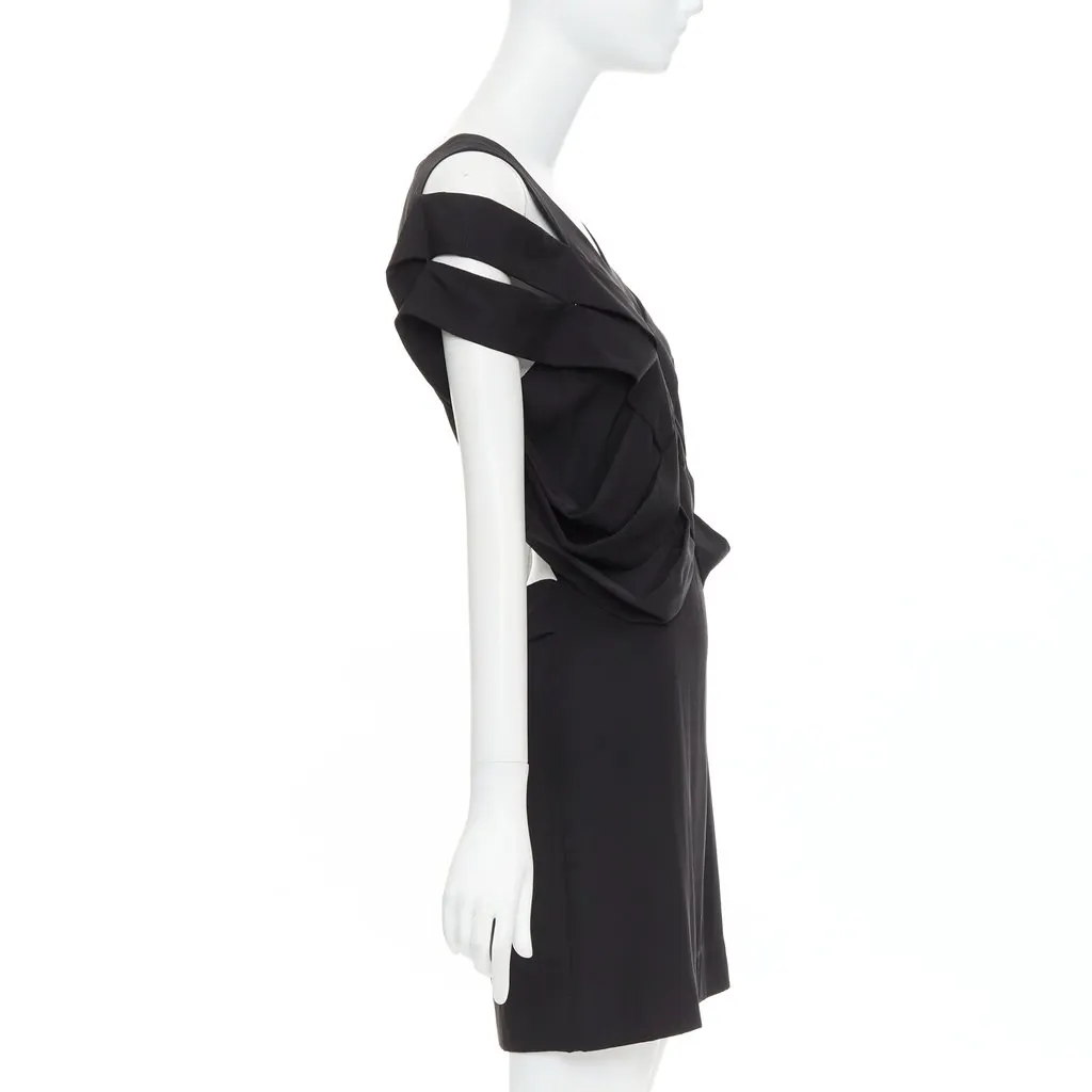Stella McCartney ACH 1380 Black Silk Very good - Model View