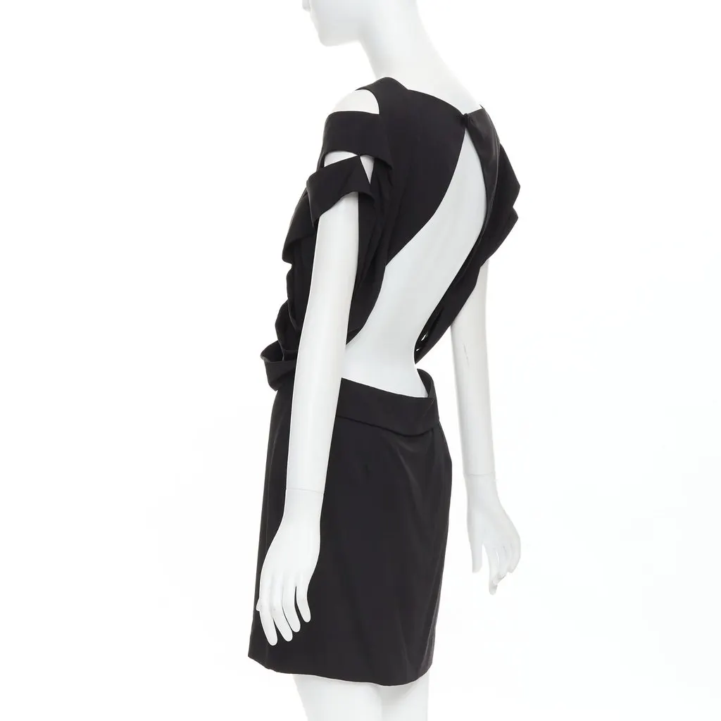 Stella McCartney ACH 1380 Black Silk Very good - Box View