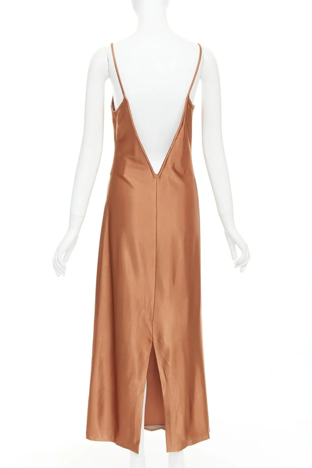 Galvan 220SGDR0068 Sahara Bustier Brown Polyester Very good - Front View