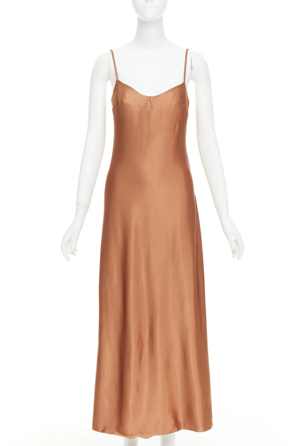 Galvan 220SGDR0068 Sahara Bustier Brown Polyester Very good - Back View