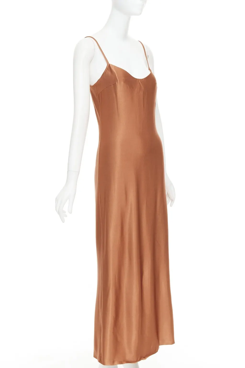 Galvan 220SGDR0068 Sahara Bustier Brown Polyester Very good - Inside View