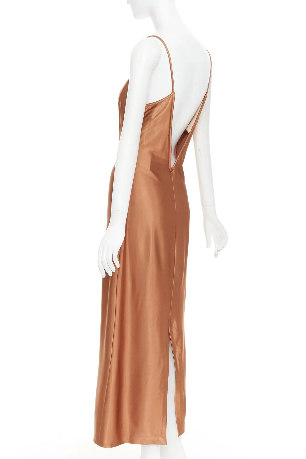Galvan 220SGDR0068 Sahara Bustier Brown Polyester Very good - Box View
