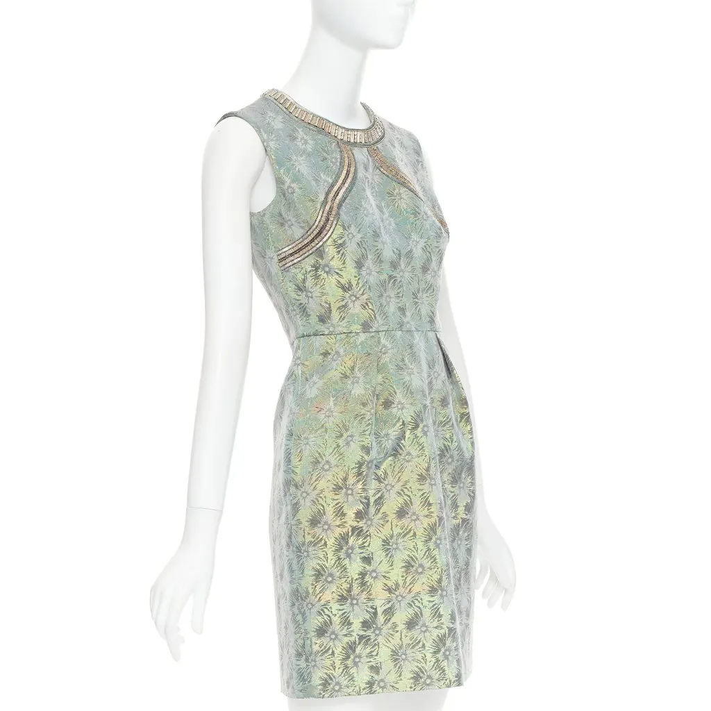 Matthew Williamson Green Dress Green Very good - Inside View