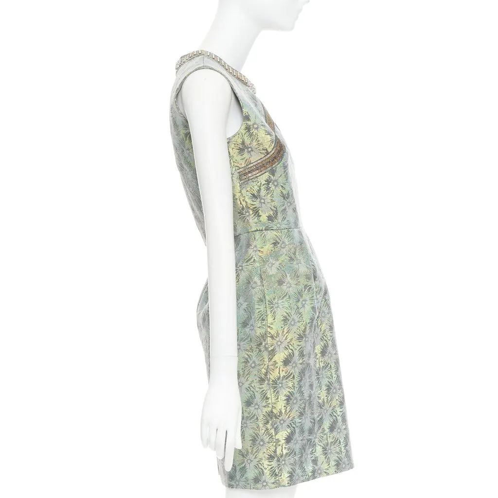 Matthew Williamson Green Dress Green Very good - Model View