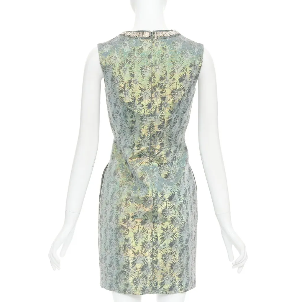 Matthew Williamson Green Dress Green Very good - Box View