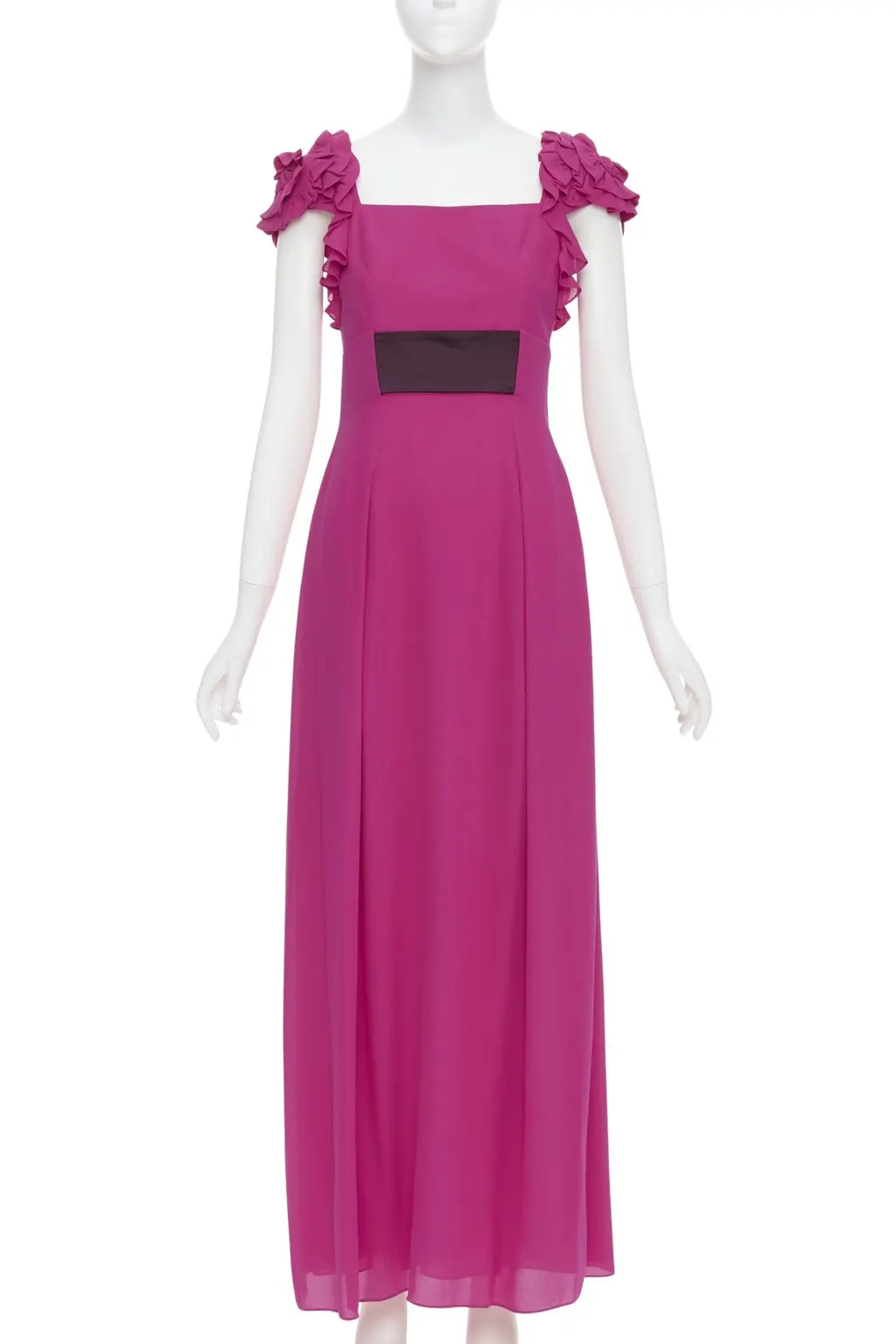 Escada Pink Silk Dress Pink Silk Very good - Front View