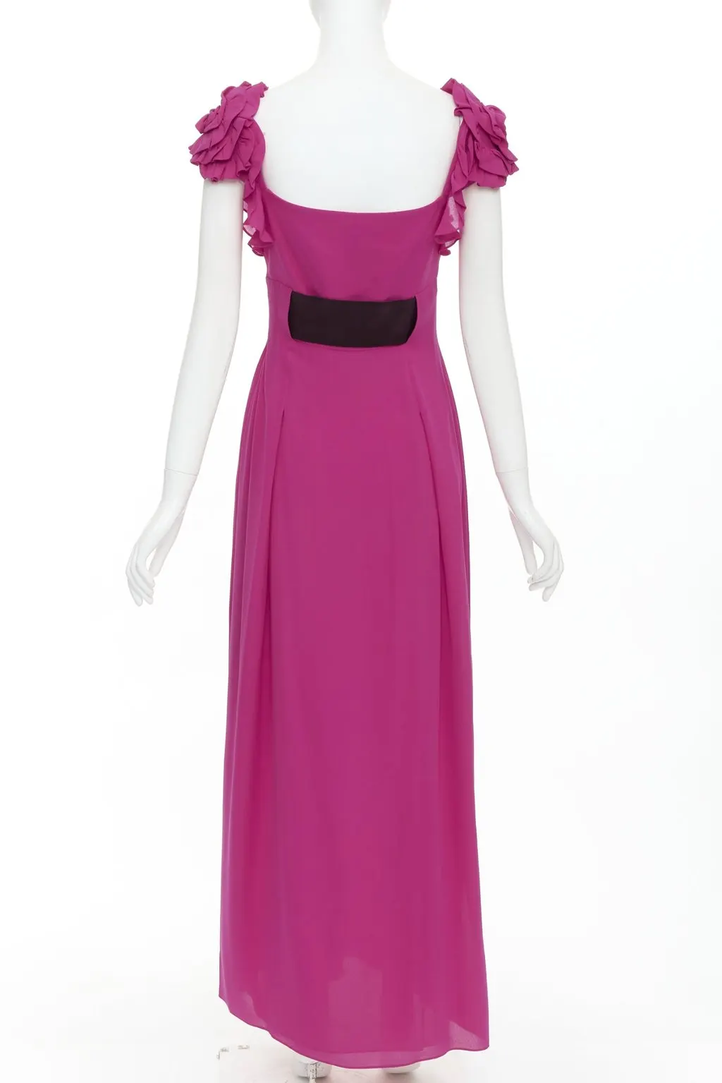 Escada Pink Silk Dress Pink Silk Very good - Box View